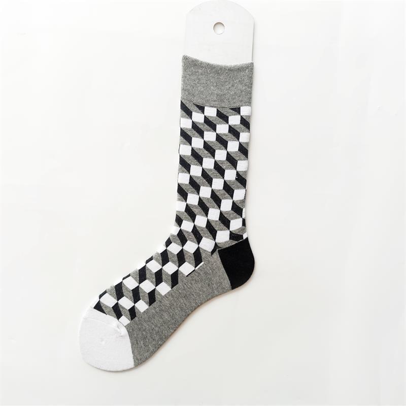 2020 Spring Camouflage Wave Of Street Fashion Socks In Tube Socks Cotton Socks Fashion Wild